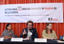 Reporteros Sin Fronteras: no hay avances en los 22 compromisos de Sheinbaum con la prensa