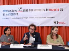 Reporteros Sin Fronteras: no hay avances en los 22 compromisos de Sheinbaum con la prensa Reporteros Sin Fronteras: no hay avances en los 22 compromisos de Sheinbaum con la prensa
