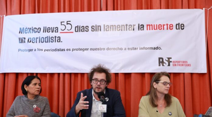 Reporteros Sin Fronteras: no hay avances en los 22 compromisos de Sheinbaum con la prensa Reporteros Sin Fronteras: no hay avances en los 22 compromisos de Sheinbaum con la prensa