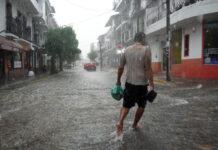 La tormenta Trudy se forma en el Pacífico y provocará lluvias en el sureste de México