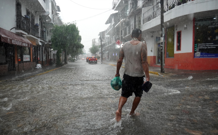 La tormenta Trudy se forma en el Pacífico y provocará lluvias en sur y sureste de México