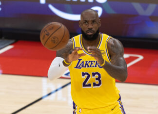 LeBron James responde a las críticas de Trump: "Un día con pocas noticias en la oficina" LeBron James