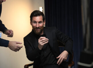 Messi: Mi padre estaba "muy ilusionado" con el Premio Princesa de los Deportes Messi