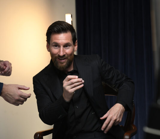 Messi: Mi padre estaba "muy ilusionado" con el Premio Princesa de los Deportes Messi