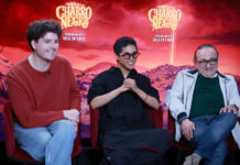 Los actores Emilio Treviño (i), Benny Emmanuel (c) y Eduardo España,