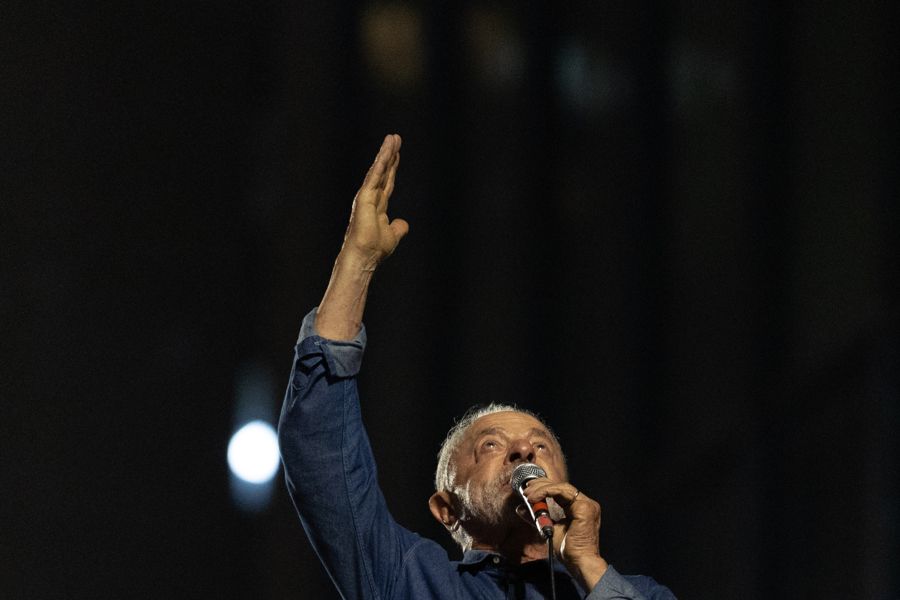 Ganó la democracia: Miles de manifestantes llenan de euforia las ciudades brasileñas Luiz Inácio Lula da Silva
