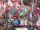 Lula participa en caravana electoral en São Paulo antes de las elecciones presidenciales