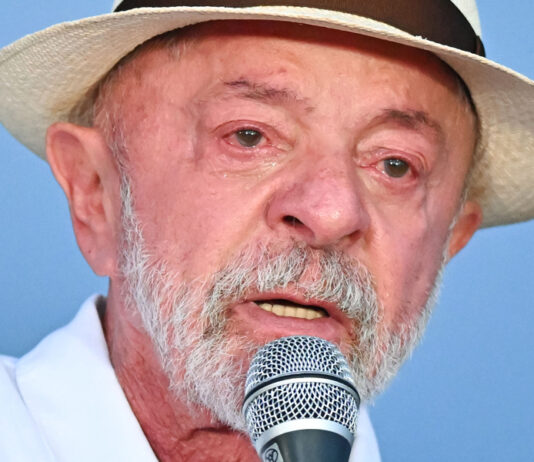 Luiz Inácio Lula da Silva celebra su cumpleaños en Brasilia