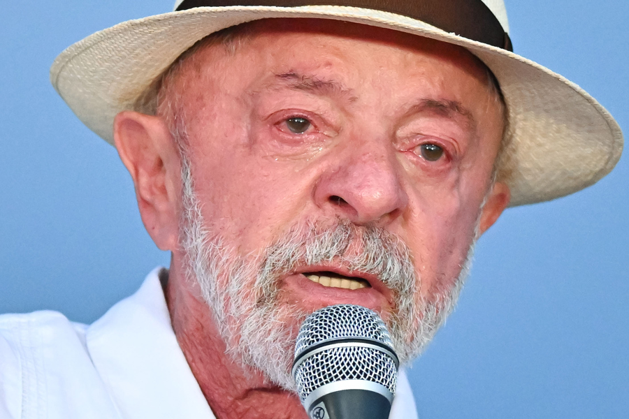 Luiz Inácio Lula da Silva celebra su cumpleaños en Brasilia Luiz Inácio Lula da Silva celebra su cumpleaños en Brasilia