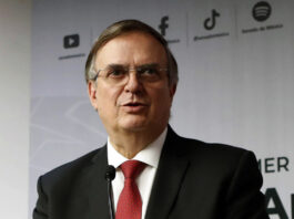 México afirma que el narcotráfico no se discute en la negociación comercial con EE.UU. Marcelo Ebrard