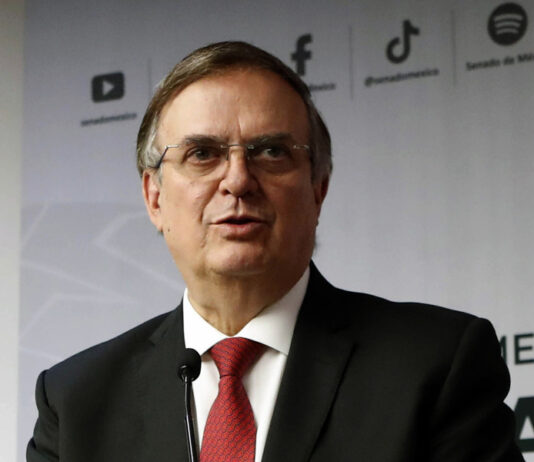 México afirma que el narcotráfico no se discute en la negociación comercial con EE.UU. Marcelo Ebrard