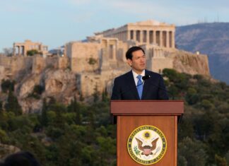 Marco Rubio niega que EE.UU. obstaculice el regreso de María Corina Machado a Venezuela US secretary of state visits Athens for 6th Greece-US Strategic Dialogue