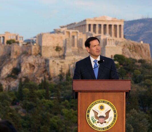 Marco Rubio niega que EE.UU. obstaculice el regreso de María Corina Machado a Venezuela US secretary of state visits Athens for 6th Greece-US Strategic Dialogue