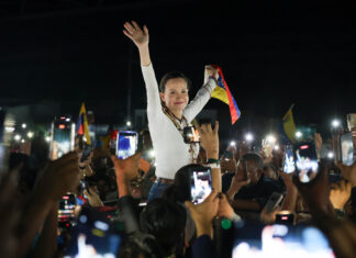 Rubio atribuye la vuelta de María Corina Machado a Venezuela a la labor de EEUU