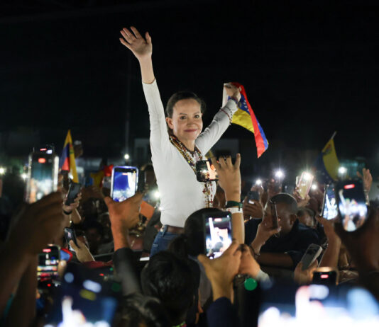 Rubio atribuye la vuelta de María Corina Machado a Venezuela a la labor de EEUU