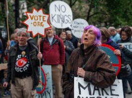 Más de 2.500 eventos de ‘No Kings’ impulsan el voto anticipado en Estados Unidos