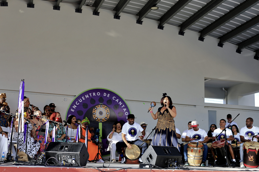 Cantaoras de bomba alzan sus voces para destacar su presencia en la cultura de Puerto Rico