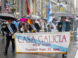 El Xacobeo 2027 se abre paso en Nueva York de la mano de la comunidad gallega El Xacobeo 2027