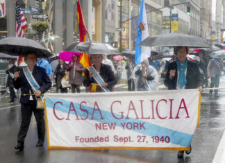 El Xacobeo 2027 se abre paso en Nueva York de la mano de la comunidad gallega El Xacobeo 2027
