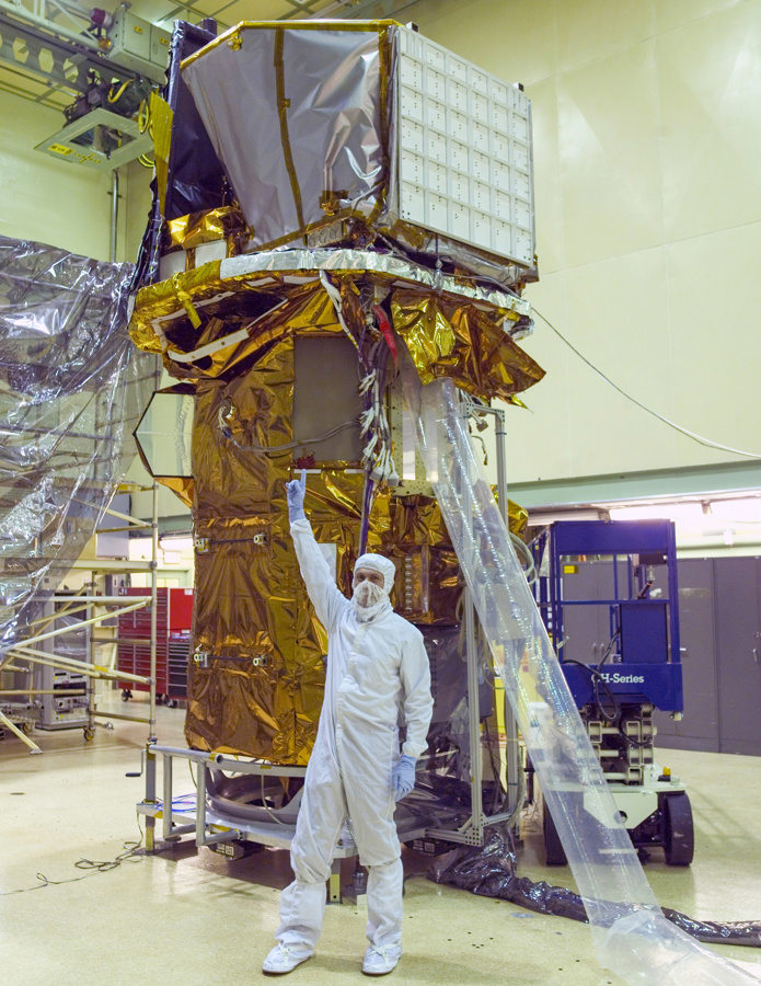  Neil Gehrels, el primer investigador principal de la misi&oacute;n del telescopio Swift