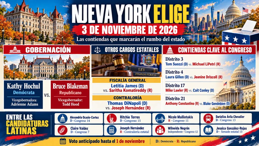 New York&rsquo;s 2026 Election Guide