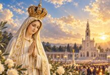 Virgen de Fátima: un llamado a la paz y la esperanza Our Lady of Fátima at Dawn