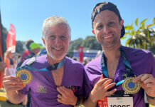 Padre e hijo mexicanos ganan la "carrera" de la vida frente a las enfermedades del corazón Fotografía cedida por León (i) y Johnny Hamui, posando tras participar en la Maratón TCS de Sídney 2026 en Sídney (Australia). EFE/ León y Johnny Hamui /SOLO USO EDITORIAL /NO VENTAS /SOLO DISPONIBLE PARA ILUSTRAR LA NOTICIA QUE ACOMPAÑA /CRÉDITO OBLIGATORIO