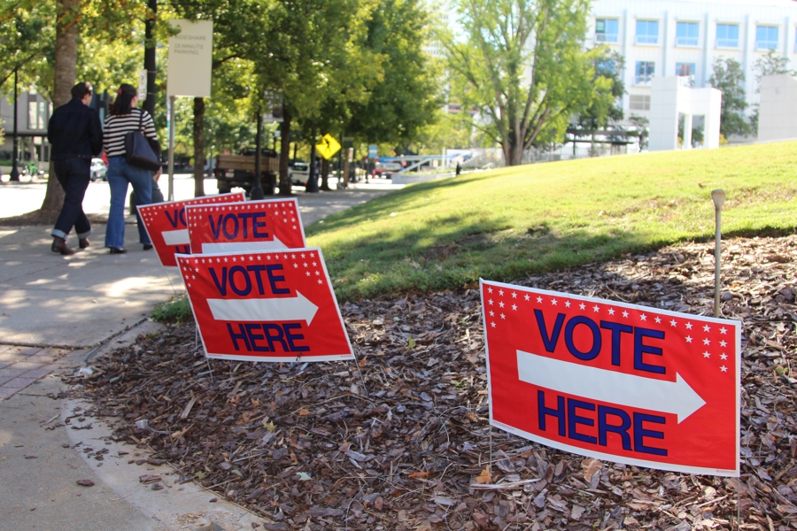 Demócratas lideran el voto anticipado en el estado clave de Georgia elecciones