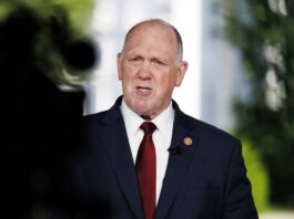 White House Border Czar Tom Homan at the White House