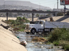 La contaminación del río Tijuana cruza a EE.UU. y escala hasta el T-MEC La contaminación del río Tijuana cruza a EEUU y escala hasta el T-MEC