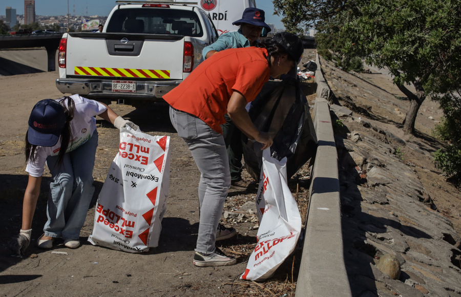 La contaminación del río Tijuana cruza a EEUU y escala hasta el T-MEC