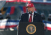 Trump se mofa de la reacción de Sheinbaum cuando él le cambió el nombre al golfo de México Trump