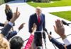 Trump viaja a Alaska para hacer campaña en un bastión republicano que peligra Trump