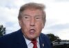 Aprobación de Trump cae a su mínimo histórico a semanas de las elecciones de medio mandato Trump