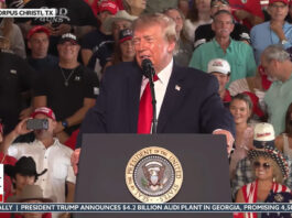 Trump dice que Venezuela debería ser un estado de EE.UU. y tener gobernador, no presidente Trump