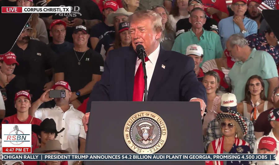Trump dice que Venezuela debería ser un estado de EE.UU. y tener gobernador, no presidente Trump