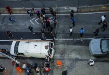 Una persona herida por disparos de agentes federales en Nueva York, según la Policía