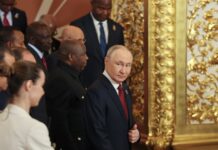 3rd Russia-Africa Summit in Moscow