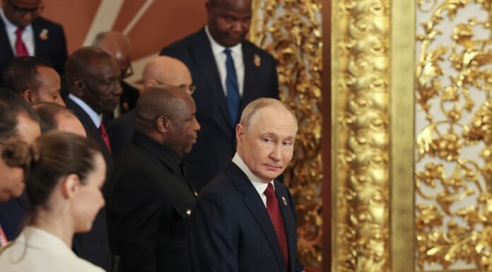 3rd Russia-Africa Summit in Moscow