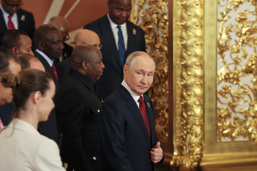 3rd Russia-Africa Summit in Moscow 3rd Russia-Africa Summit in Moscow