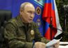 Trump defiende el alivio a las sanciones a Rusia para poner fin a la guerra en Ucrania Russian President Putin visits Joint Forces command post