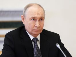 Russian President Vladimir Putin meets US Special Envoy Steve Witkoff in St. Petersburg