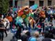 Alebrijes gigantes desfilan y llenan de fantasía y color las calles de Ciudad de México