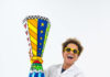 Romero Britto diseñará el trofeo del campeón de NASCAR en Homestead-Miami Romero Britto