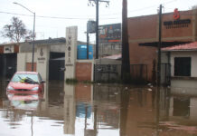 Rachel toca tierra en Baja California, noroeste de México, con fuertes lluvias y va a EEUU