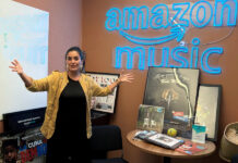 Amazon Music: Latinoamérica apenas comienza a explotar su potencial musical global directora de Música, Latin-Iberia de Amazon Music, Rocío Guerrero