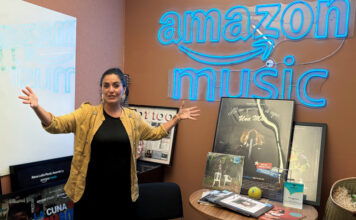 directora de Música, Latin-Iberia de Amazon Music, Rocío Guerrero
