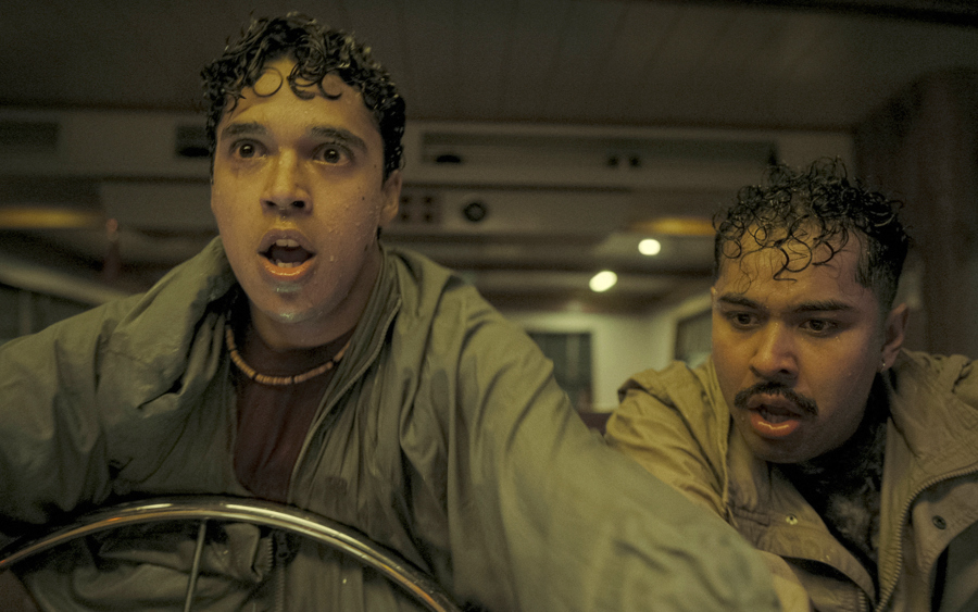 La devastación de Otis desafía los límites del cine mexicano en 'Contra el huracán' La devastación de Otis desafía los límites del cine mexicano en 'Contra el huracán'