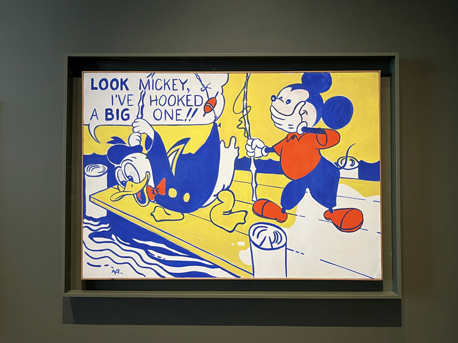 Roy Lichtenstein, homenajeado en Nueva York como "visionario" pop de la era digital