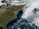 La tormenta Josephine afecta las costas de EE.UU. y Canadá aunque se aleja de tierra